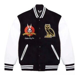 OVO x Looney Tunes Varsity Jacket